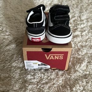 Vans  black & white